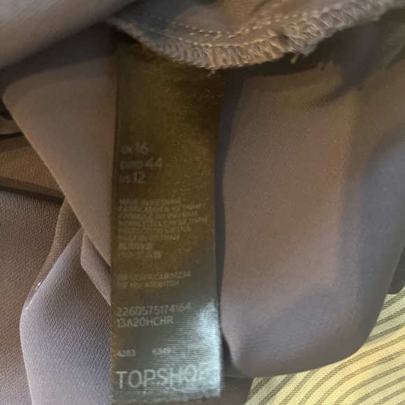 Topshop V Neck Cami US 12 - Picture 3 of 3